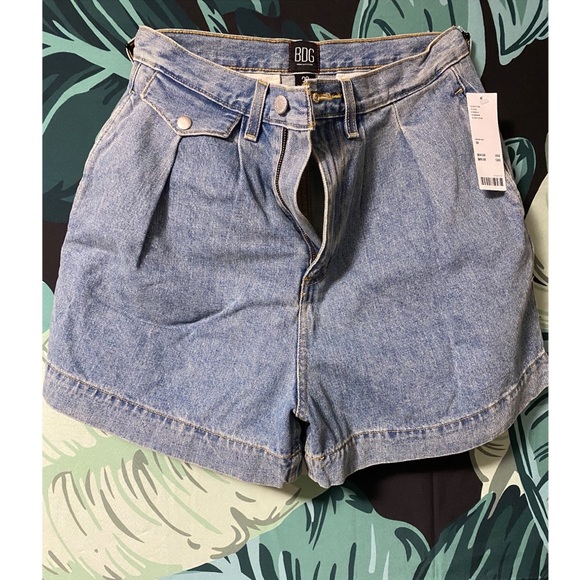BDG Pants - BDG • High-waist Denim Shorts